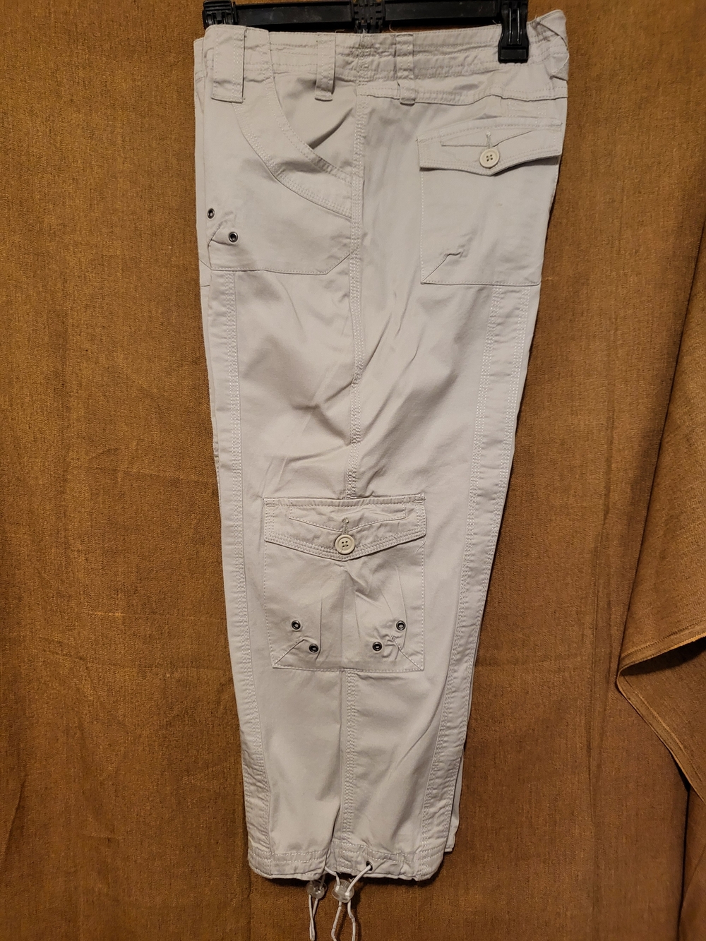 Style & Co. Men's Cargo Pants in Light Beige